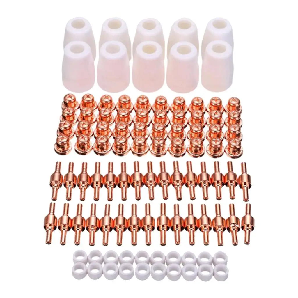 

100x PT-31 LG-40 Air Plasma Cutter Cutting Nozzles Consumable for LGK-40 CUT-40