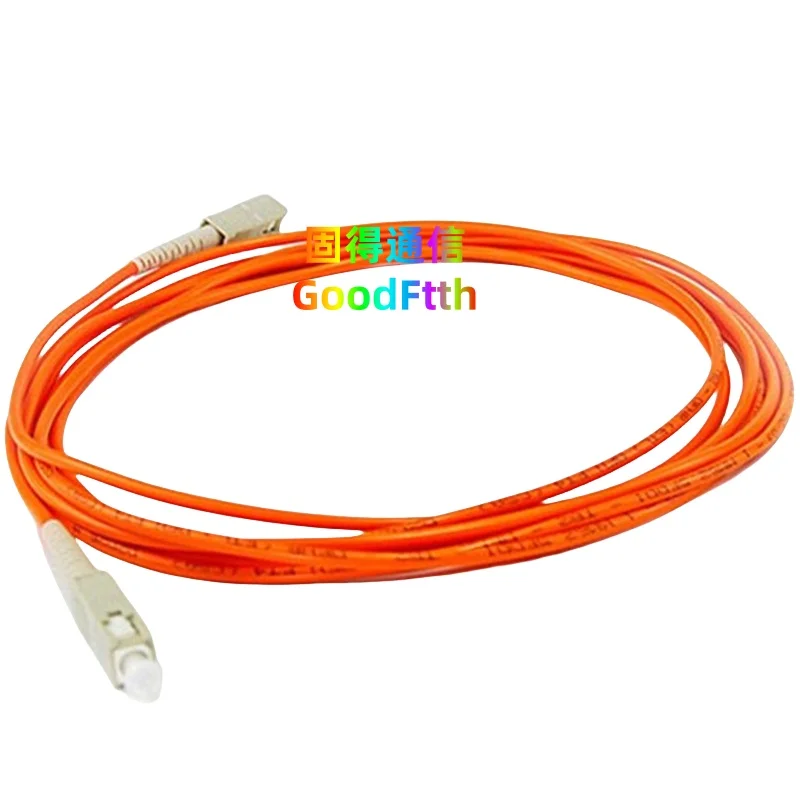 سلك تصحيح الألياف SC إلى SC Jumper OM1 62.5/125 Simplex Cable Lead GoodFtth #1