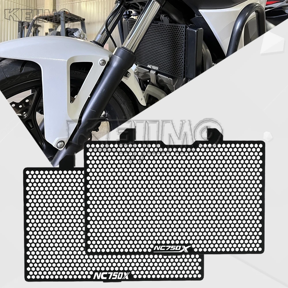 

For HONDA NC750X NC750 X NC 750X 2013-2026 Motorcycle Grille Grill Cooler Cooling Cover Protection Radiator Guard Accessories