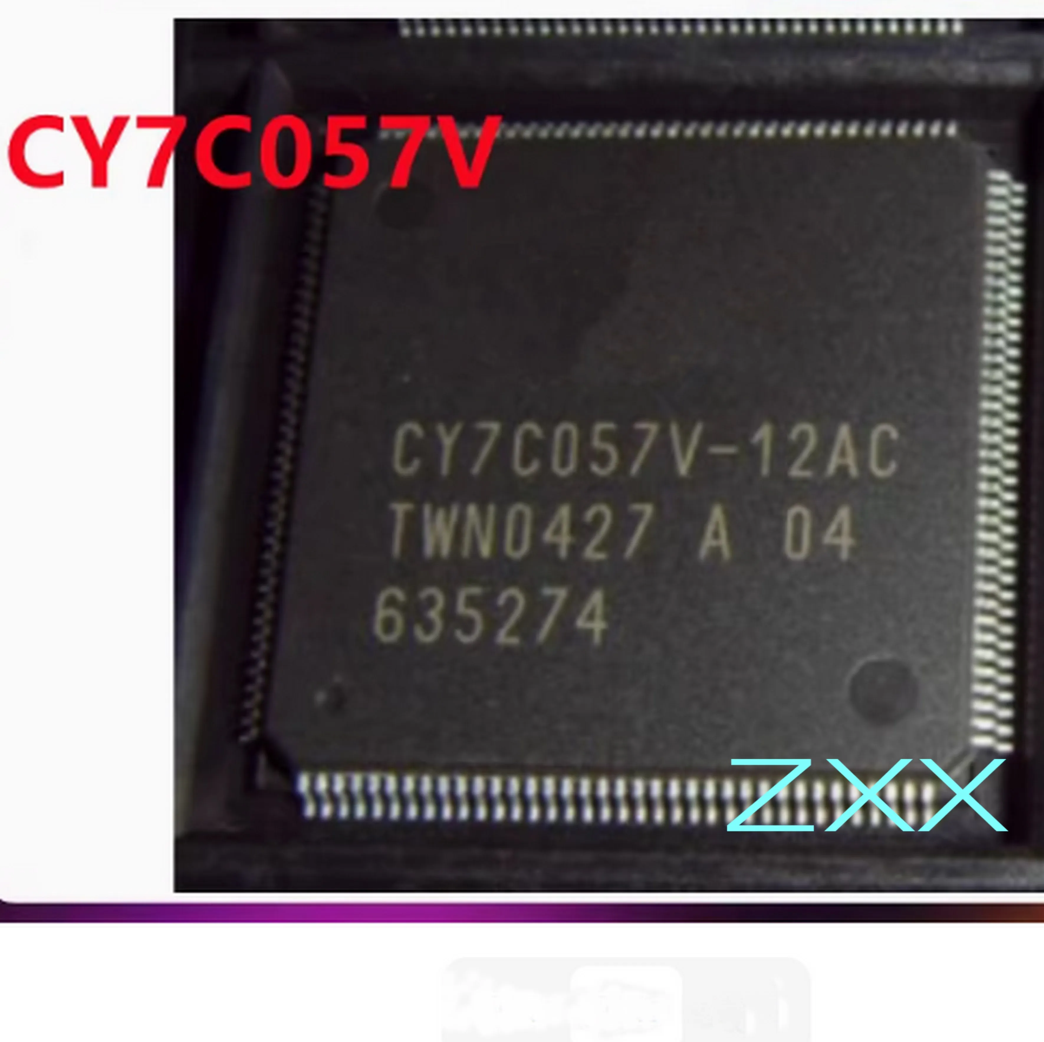 

2 шт. новый CY7C057V-12AC QFP-144
