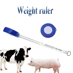 Estimate Hog Swine Weight Pig Weighting Calculator Heart Girth Measuring Tape Belt Determinelive Finisher Pigs Without A Scale