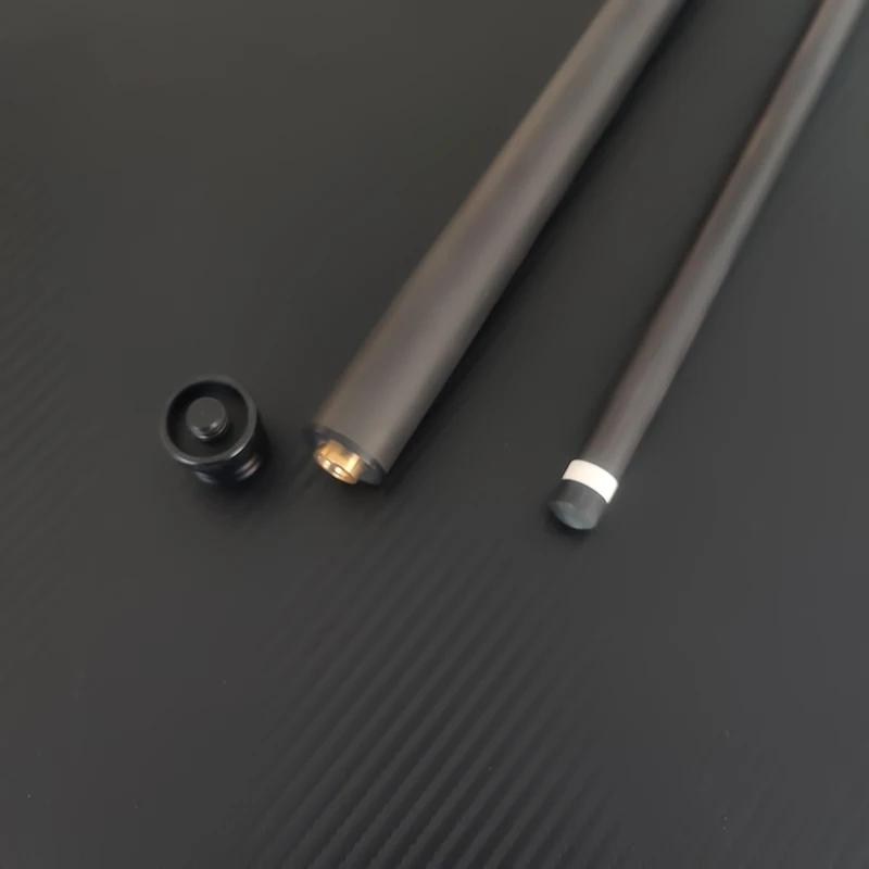 High-end 3-Piece Jump Break Cue, 58 Inch, Genuine Leather Wrap, for Professional Tournaments