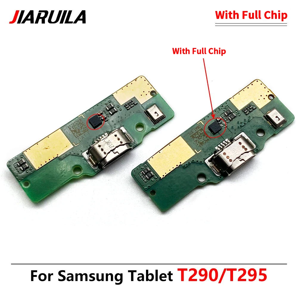 Charging Dock Board For Samsung Tab A 8.0 2019 SM-T290 T290 SM-T295 T295 Charger Port Connector Flex Cable