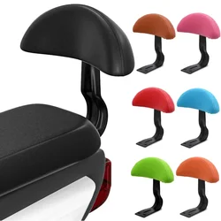 Bicycle Backrest Electric Bicycles Seat Cushion Universal Rear Bike Convenient Cycling Electric Bicycle Waterproof Seat Black