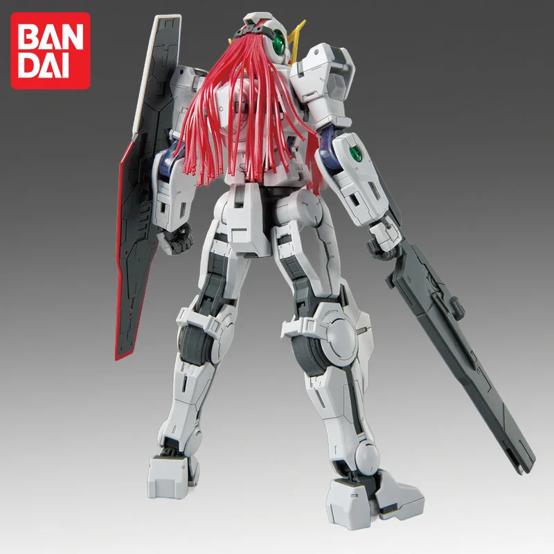 

In Stock Bandai Original Mg 1/100 Mg-gundam Nadleeh Action Figure Model Doll Brand New Boxed Anime Characters Toys Model Garage