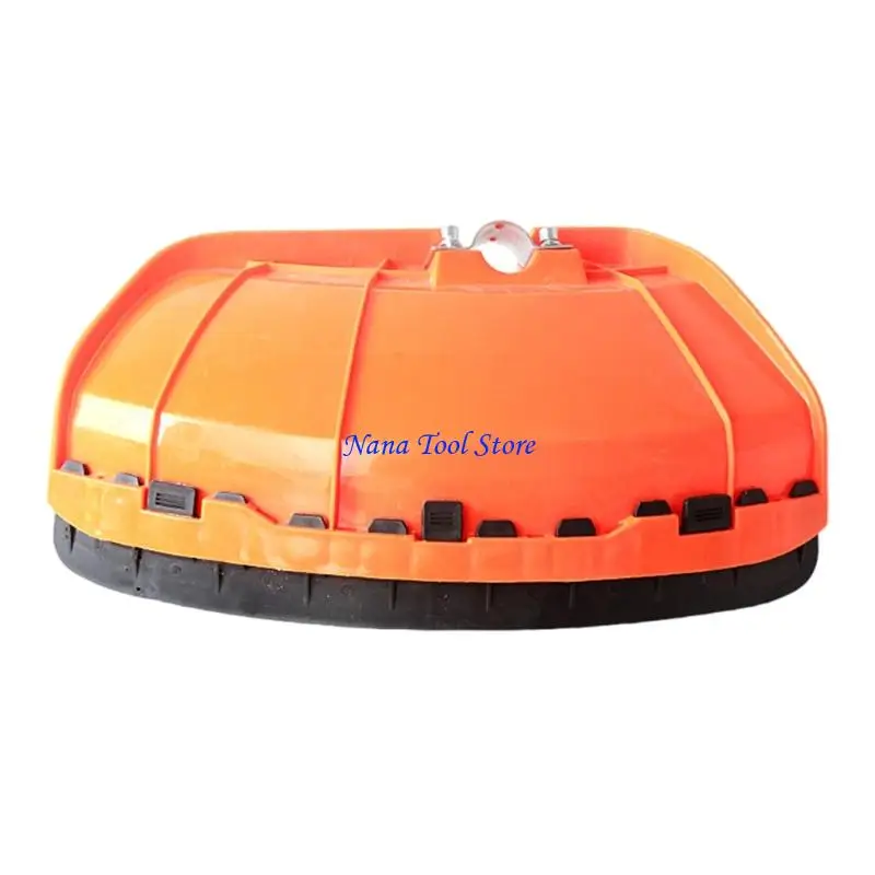 31GJ Child Safe Lawn Mower Attachment High Strengthes Polymer Grass Deflector Suitable With Various Yard Machine
