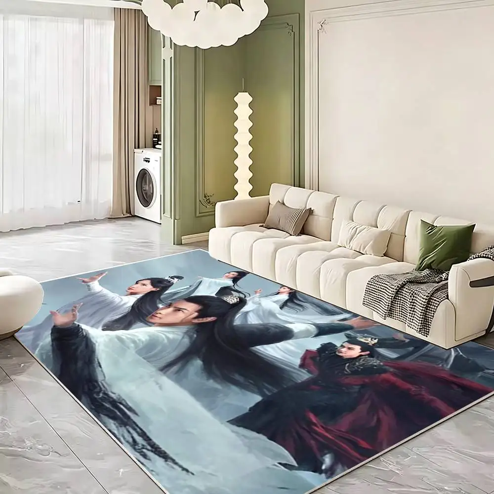 The I-Immortal Ascension Soft Thick Non-Slip Mat for Living Room Bedroom Kitchen Decor Rugs