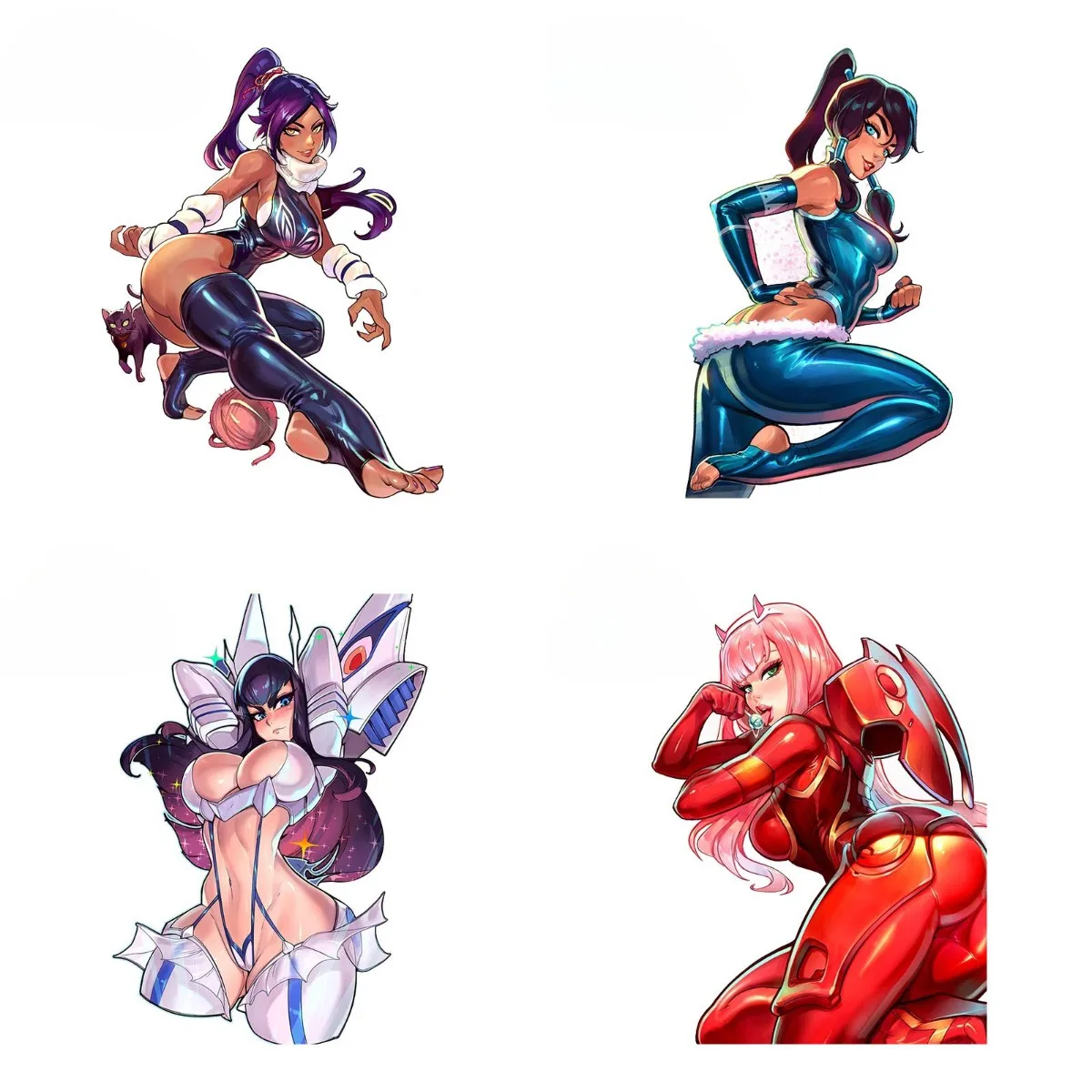 

LOBA APEX Car Stickers Fashionable Simple Decals Simple Scratch-Proof Vinyl Laptop Windows Decor