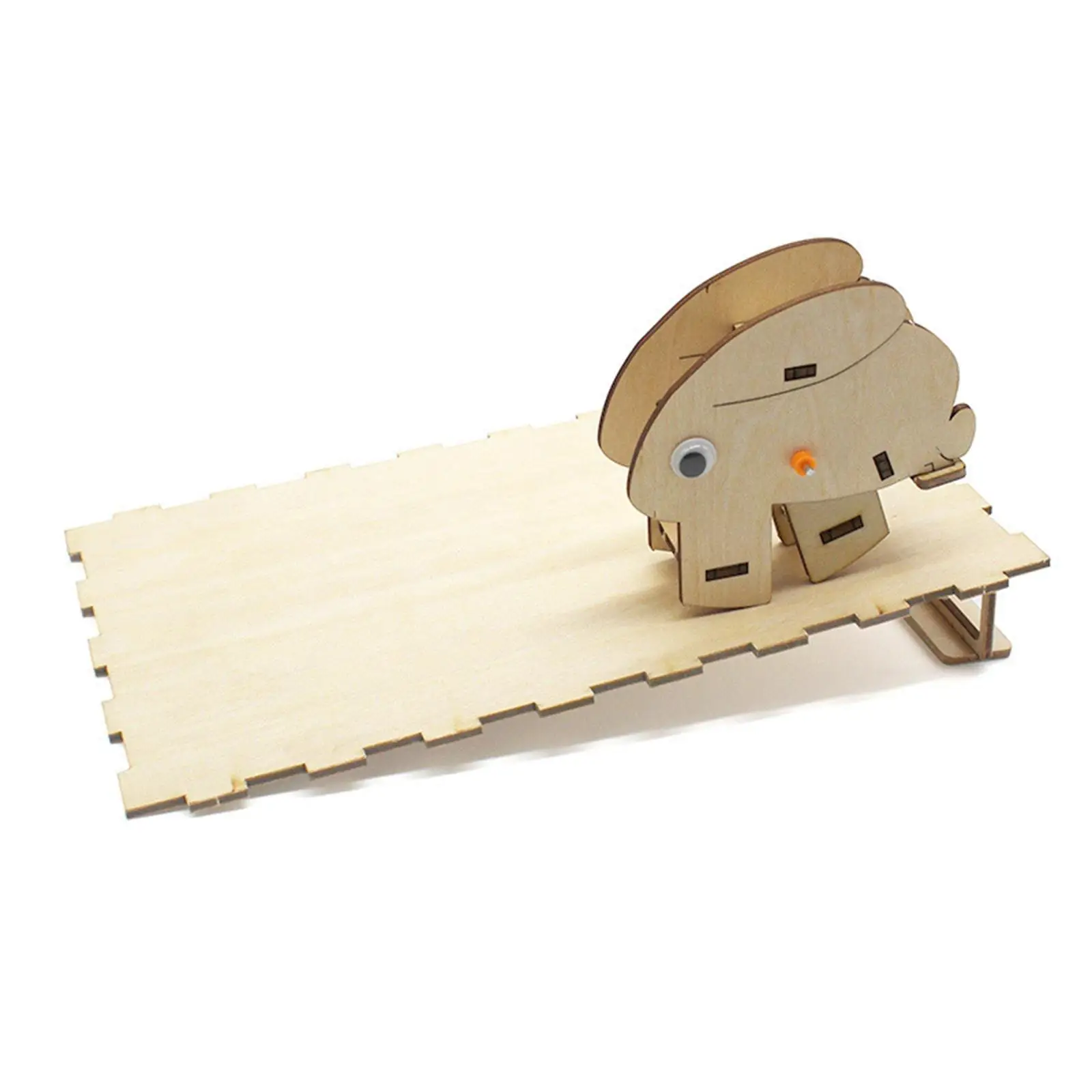 Wood Science Project Model Kit Small Inventions Developing Intelligent 3D Puzzle