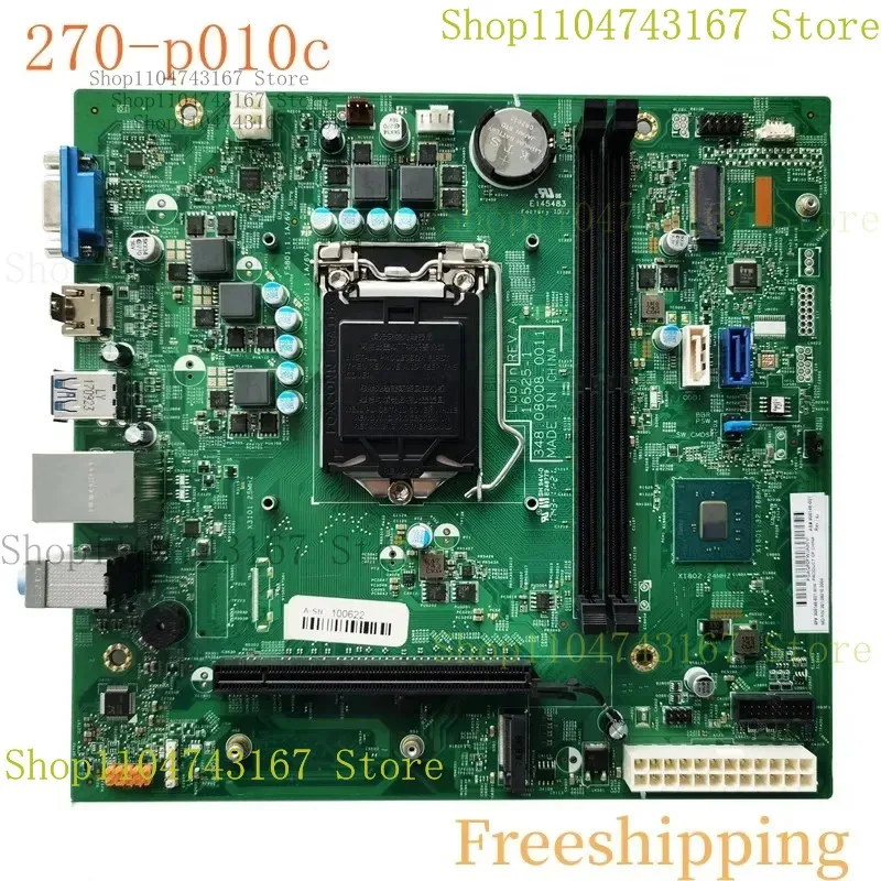 

906148 -001 For HP Slimline 270-p010c 570 Motherboard 16525-1 906148 -601 DDR4 Mainboard 100% Tested Fully Work