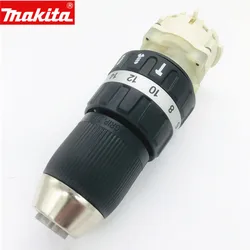 Makita KEYLESS DRILL CHUCK 766004-9 125485-0 Gear Box assembly For DHP453 HP457D BHP453 8391D Electric tool parts