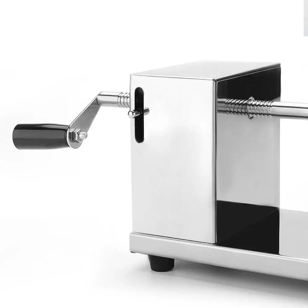 

Stainless Steel Twisted Potato Slicer Wear Resistant Household Spiral Potato Cutter Manual French Fry Cutter Snack Preparatio