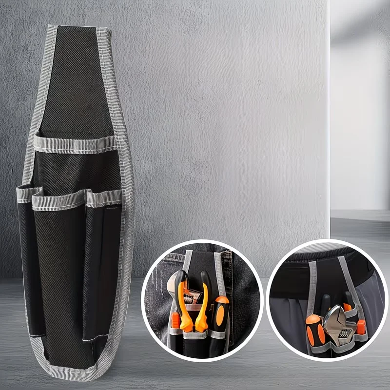 Mini Tool Pouch Electrician's Tool Work Organizer Holder Wear-Resisting Multipurpose for Screwdrivers Mini Tool Pouch Organizer