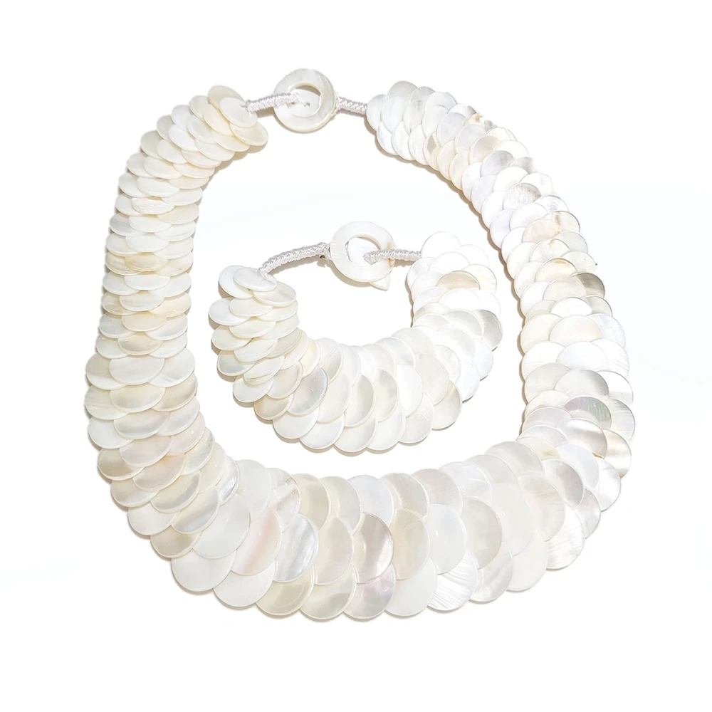 Bohemia Handmade Colorful Sea Shell Mother of Pearl Bracelet for Women Party Wedding Fashion Jewelry Gift