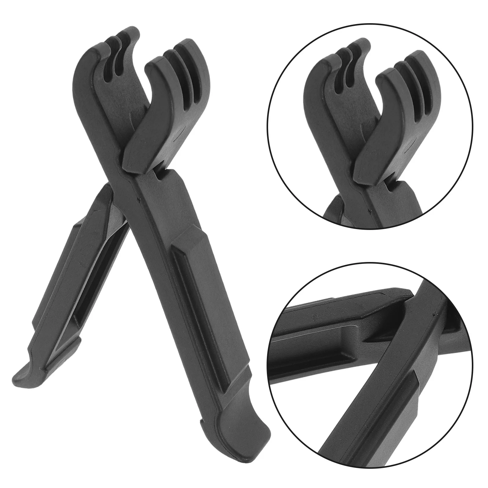 

Lightweight Bike Tire Repair Lever Portable Dismantling Tool for Bicycle Electric Bike Motorcycle Quick Fixing Changing