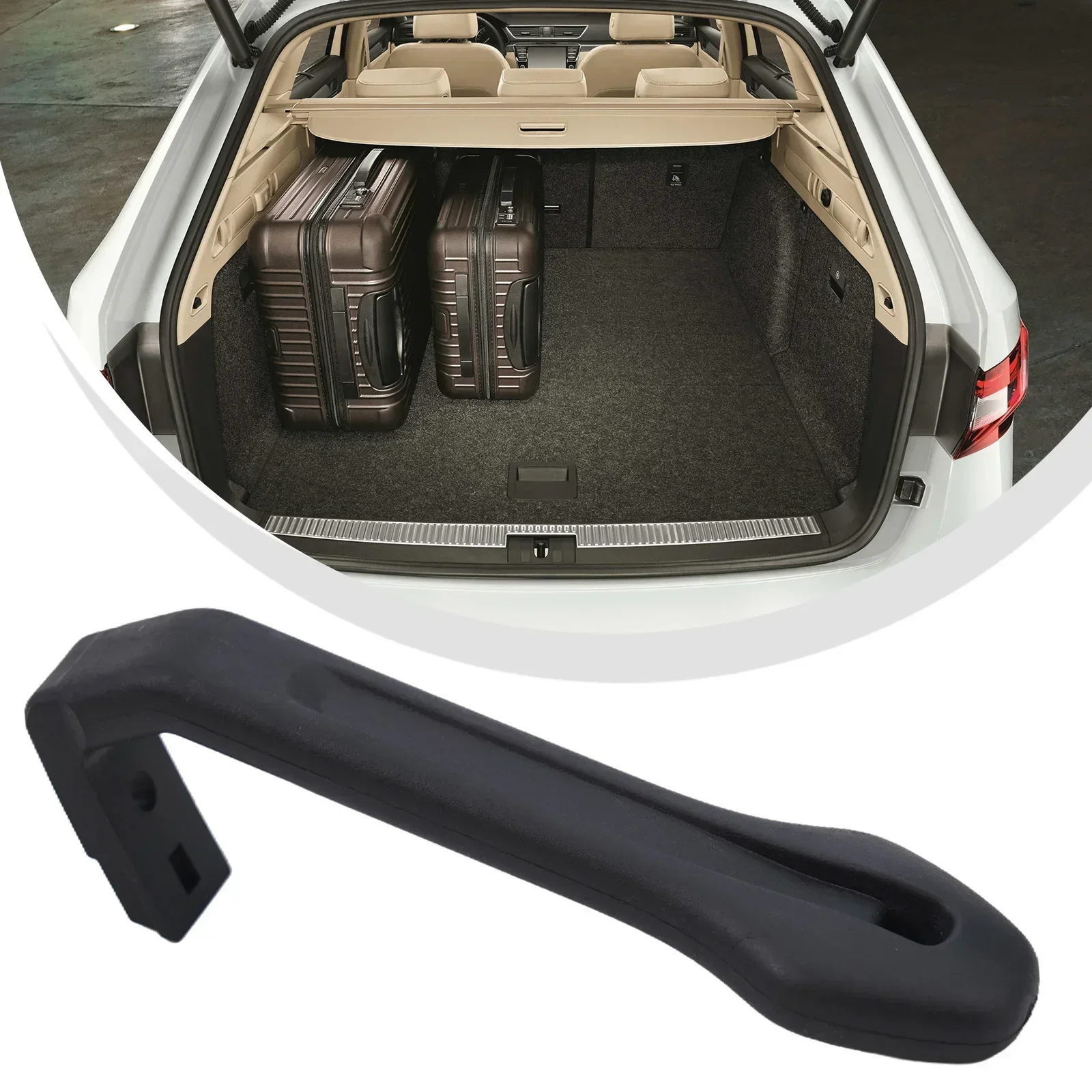 

Garden Indoor Trunk Handle Rear Tailgate Replacement 5E5827895 5E5827895A Accessories Easy Installation For SKODA