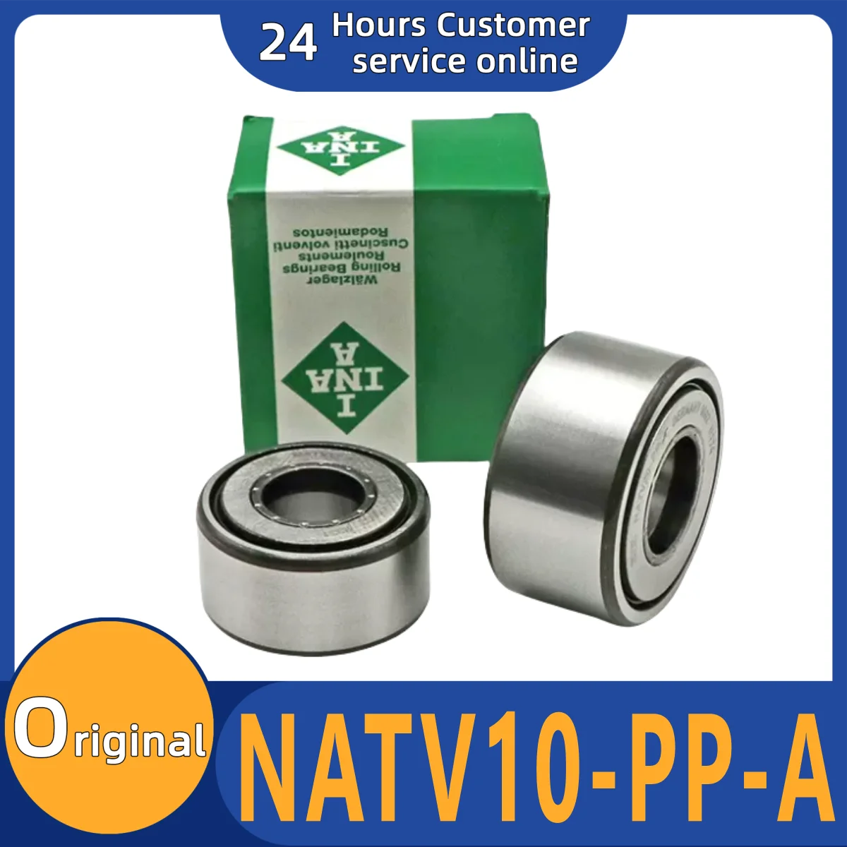 

Совершенно новый оригинальный подшипник Φ NATV10-PP-A NATV12-PP-A NATV15-PP-A NATV17-PP-A