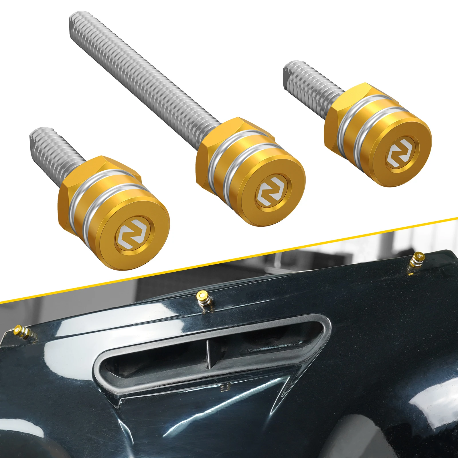 

Motorcycle Windscreen Windshield Mounting Spikes for Harley Street Glide FLHX FLHXS 2014-2023 Street Glide ST 2022-2023