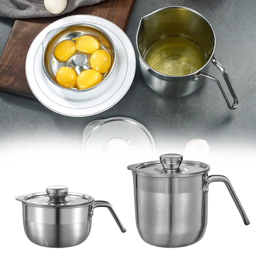 

Stainless Steel Egg White Separator Household Egg Strainer Egg Egg White Baking Filter Multi-purpose Yolk G0C6