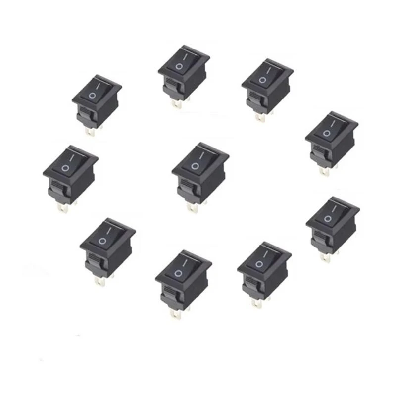 

Рокер выключается с 2 -го положения 2 Pin 250V 3A для лодки на панели приборной панели сети