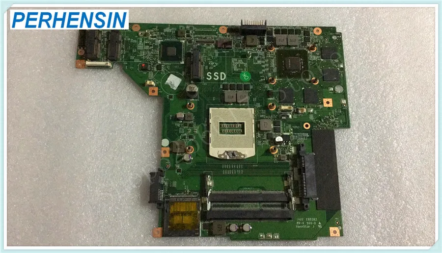 For MSI GE60 Laptop MOTHERBOARD MS-16GF MS-16GF1 N15P-GX-A2 100% Test OK Free Shipping