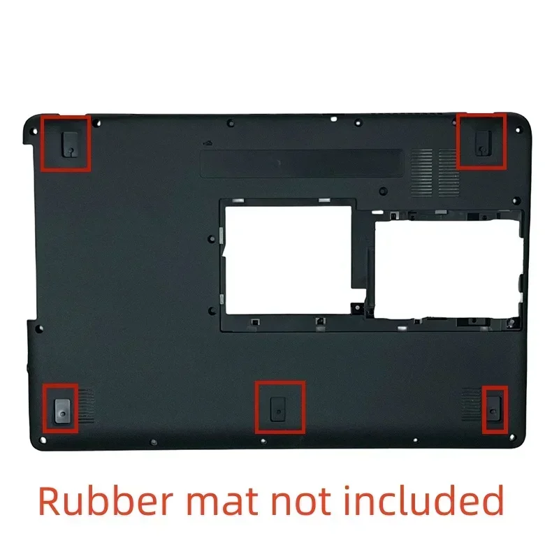 Imagem -05 - Nova Capa Inferior para Aspire Es1523 Es1-533 Es1-532 Es1-572 Laptop Lcd Capa Traseira Moldura Frontal Apoio para as Mãos Dobradiça Superior Tampa Traseira