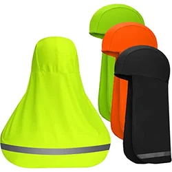 Fietsen Zonnekap Cap Heren Verkoelende Sport Lange Staart Hoed Zomer Uv Bescherming Nek Beschermer Vissen Wandelen Pet Helm Voering