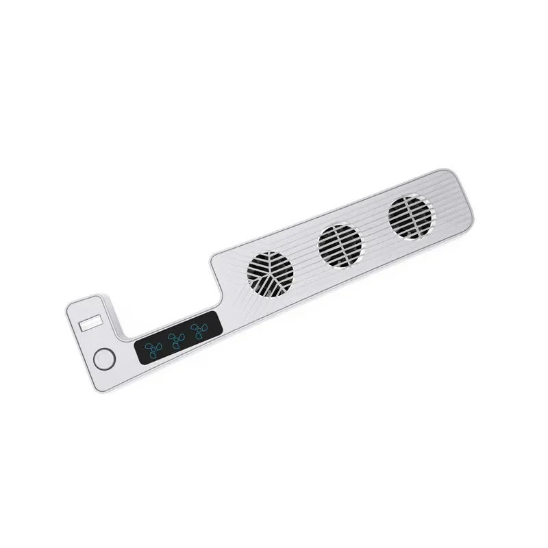 ใหม่ kjh P5ฮับ UHD/de สำหรับ PS5คอนโซลเกมแบบบางพัดลมทำความเย็นหลังพัดลม3ตัวอุปกรณ์ระบบระบายความร้อนสำหรับเล่นเกม