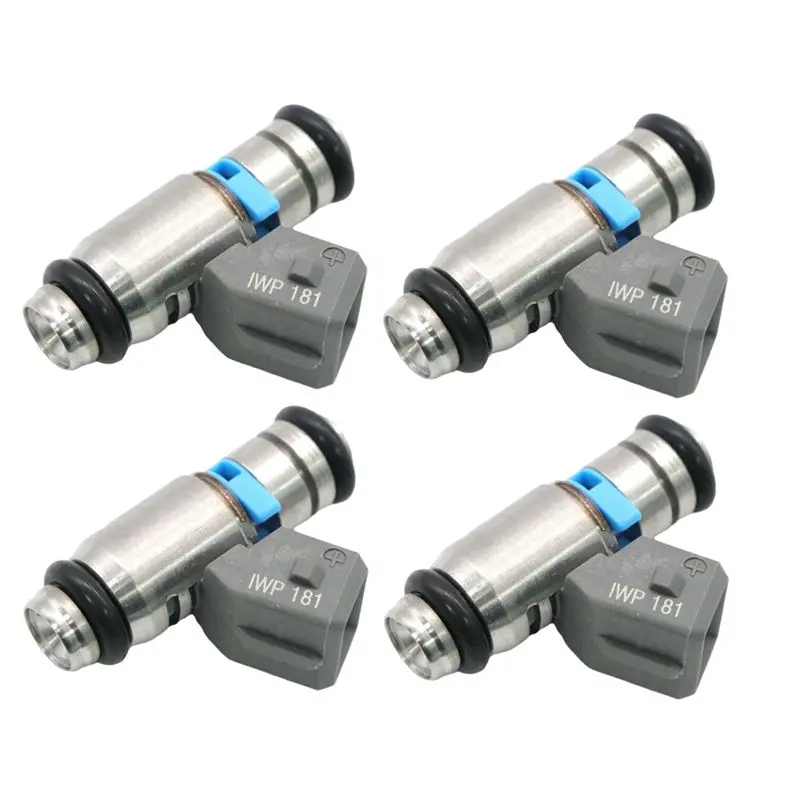 A19Q-4Pcs Fuel Injector Nozzle 27706-07A IWP181 For -Davidson Sportster EFI Custom XL 883 1200 IWP-181 2770607A