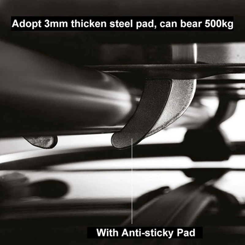 Super Sale 2-Pack Universal Car Roof Rack Lock Holder Quick Mount Adjustable Mighty Clips