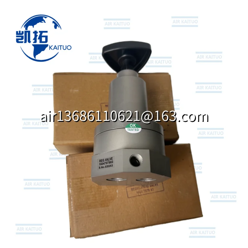 

Regulator Valve Repalce Atlas Copco Air Compressor 1604707982 1604707983