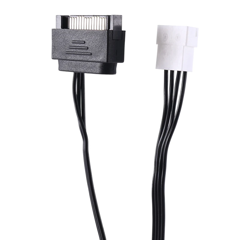 2X 10Pin 水冷ラジエーター電源コード NZXT Kraken X53 X63 10 ピンコネクタケーブルワイヤー電源ライン