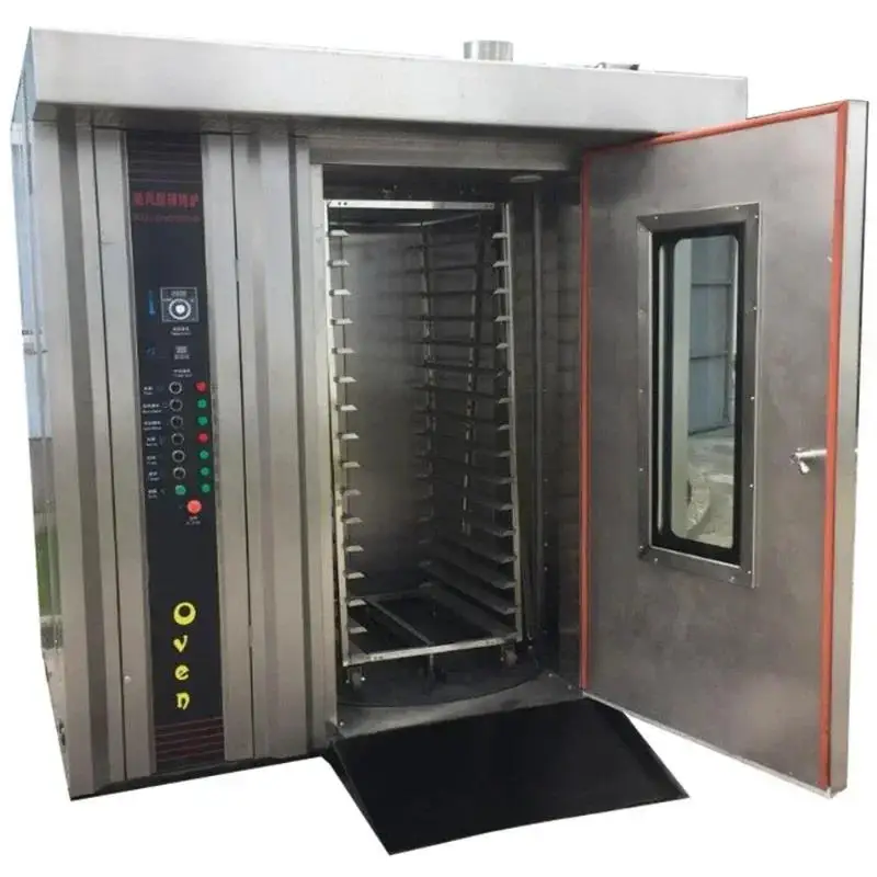 YG Professional Hot Commercial Oven Bread Rotary Oven 16 32 64 Trays Rotary Oven for Bread Biscuit Cookie Gas Electric Equipment