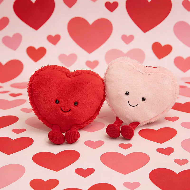 

JC серии ко Дню святого Валентина, Тимская черепаха, макарон, кролик, романтическая кукла любви, хит продаж, плюшевая игрушка, сопровождающая вам каждый день, брелок