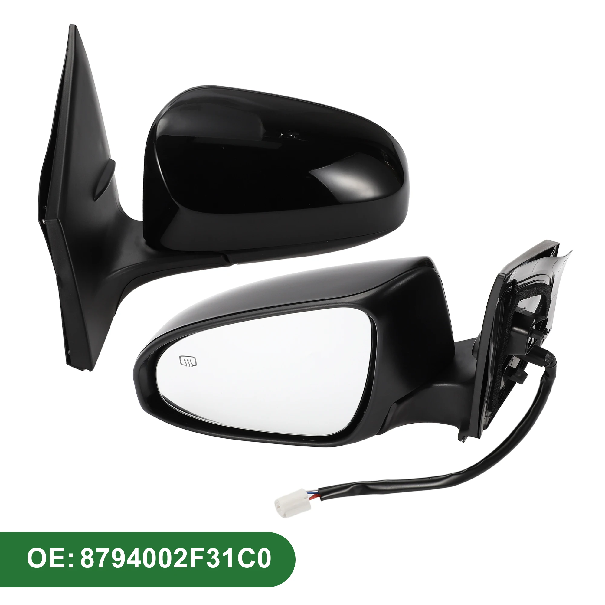 

UXCELL Left Side Door Mirror Replacement Side View Mirror Assembly for Toyota Corolla 2014-2019 Power Mirror Adjustment