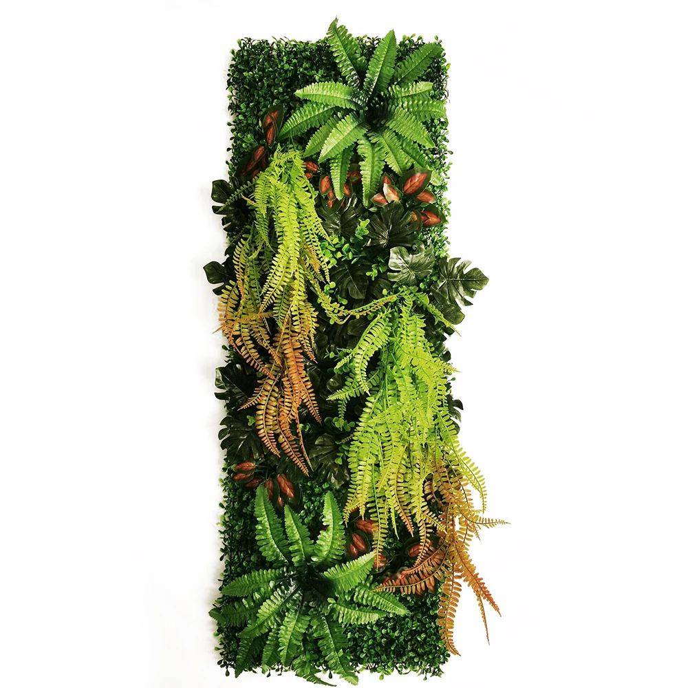 Artificial Plant Fake Grass Moss Subtropical Plant Decoration Home Wall Panel 15.74inch *47.24inch/1 Panel