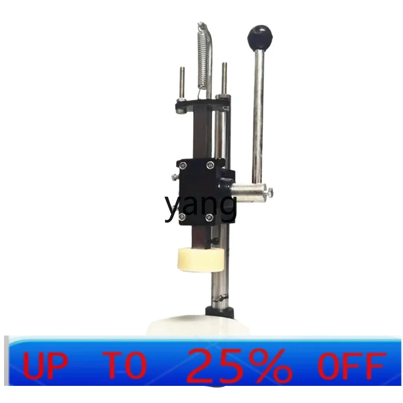 

LH perfume bottle capper sub-packaging perfume snap-on capping machine manual sample spray head
