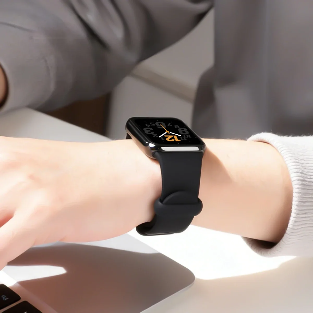 Sport-Ersatzarmband Silikonband Zubehör für Redmi Watch 6/5/4 Xiaomi Miband 10Pro 9Pro 8Pro – Detail 3