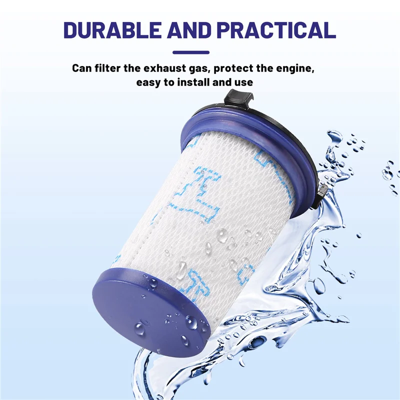 AB43-3 Stück Staubsauger-Zubehörfilter für ZR009001 Teile Ersatz Rowenta Air Force 360 X-Pert RH9015WO