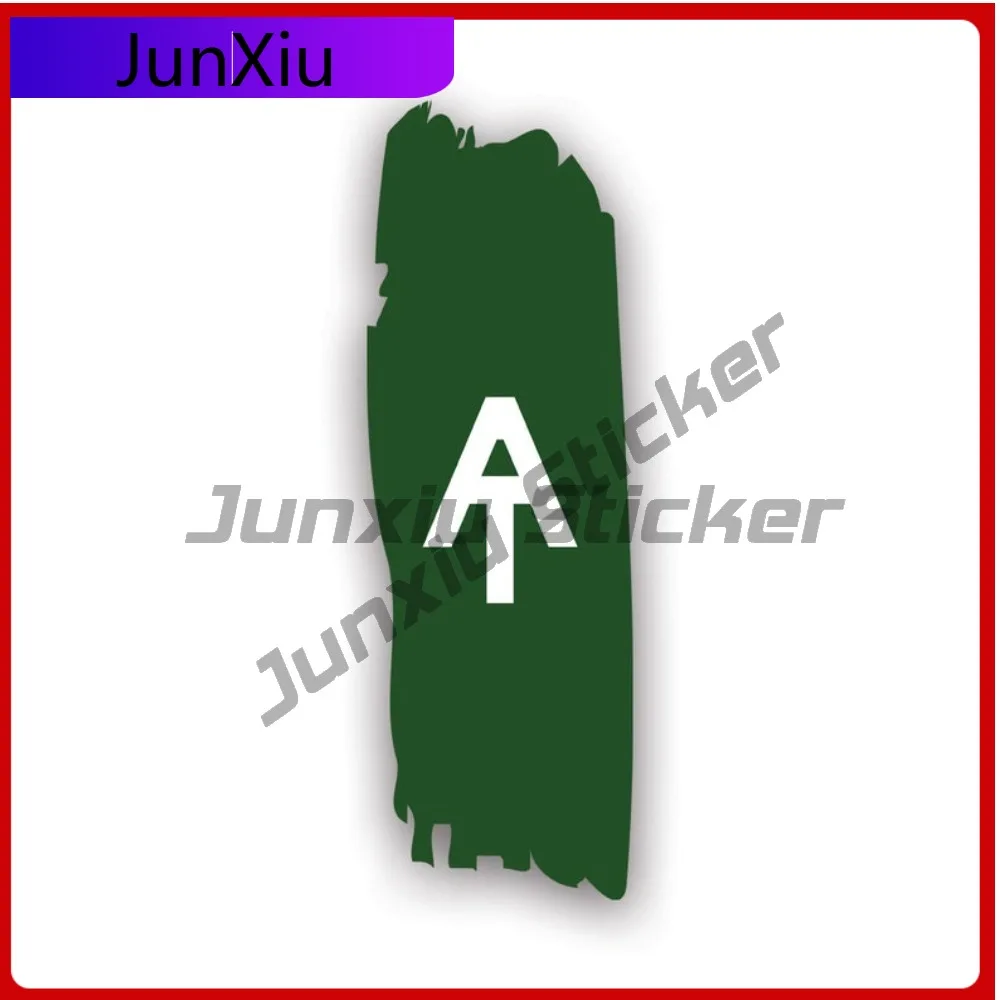 

Appalachian Trail Blaze Sticker Uv Protected Decals Auto Decor Car Sticker Vinyl Decal Die Cut Sun Protection Waterproof Durable