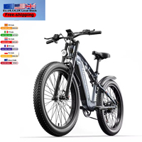 Electric Bike 1000W Bafang E-Mountain Bike Adult e bike 48V 20 Ah Battery Men electric bicycle Fat Tire E-bike