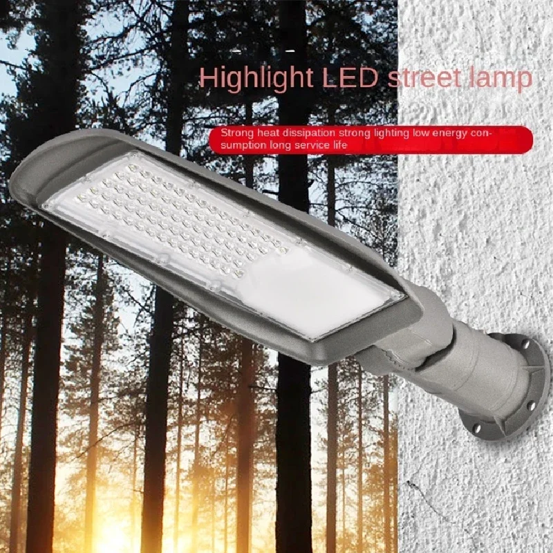 

150/200W Street Lights AC85-265V 5500K Waterproof IP65 Outdoors High-Pole Lamp For Road Courtyard Outdoors Lighting