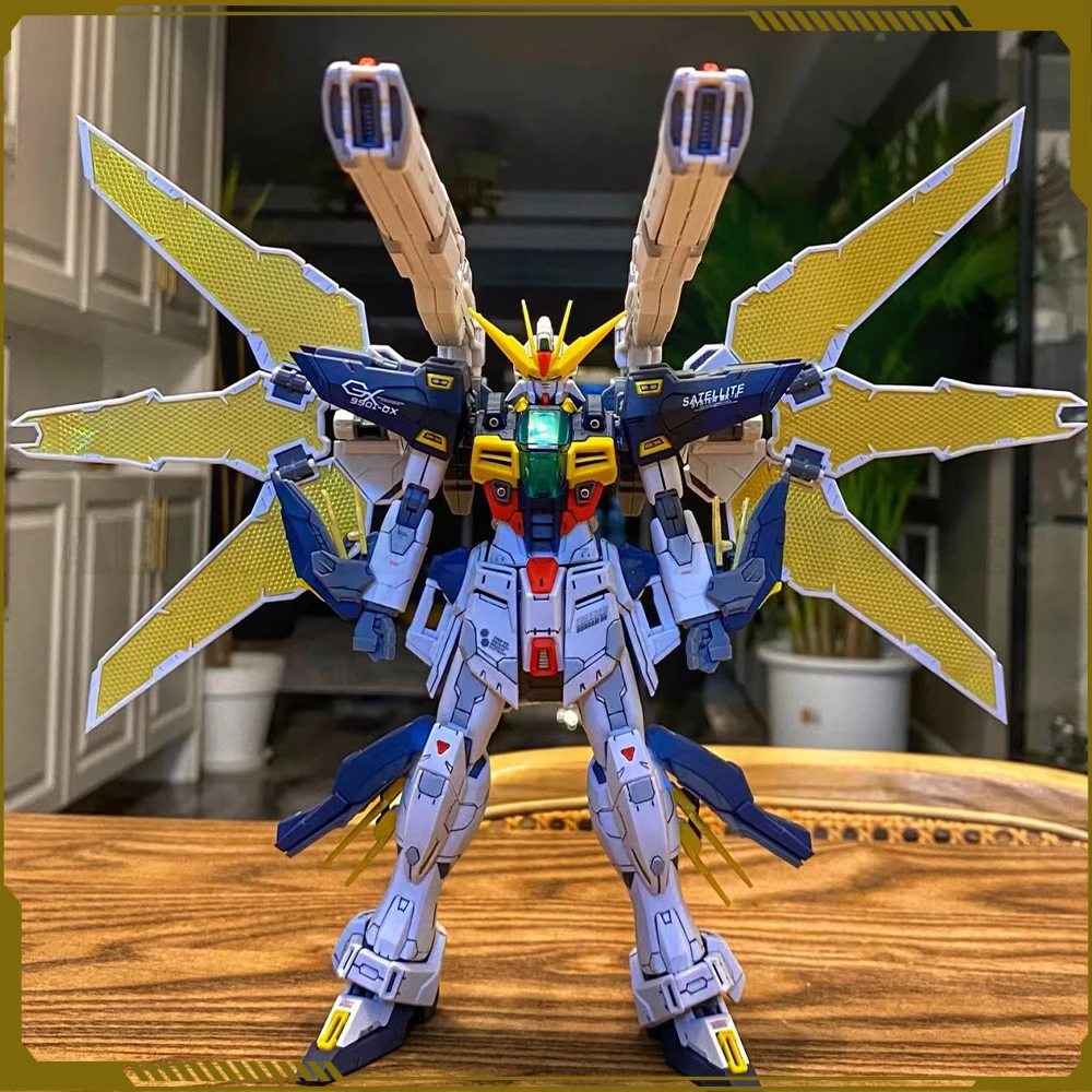 متوفر دابان 8803 ملغ 1/100 Dx مزدوج X الجمعية أطقم منمذجة Gx-9901 عمل الشكل روبوت البلاستيك جمع تمثال نموذج حلية #2