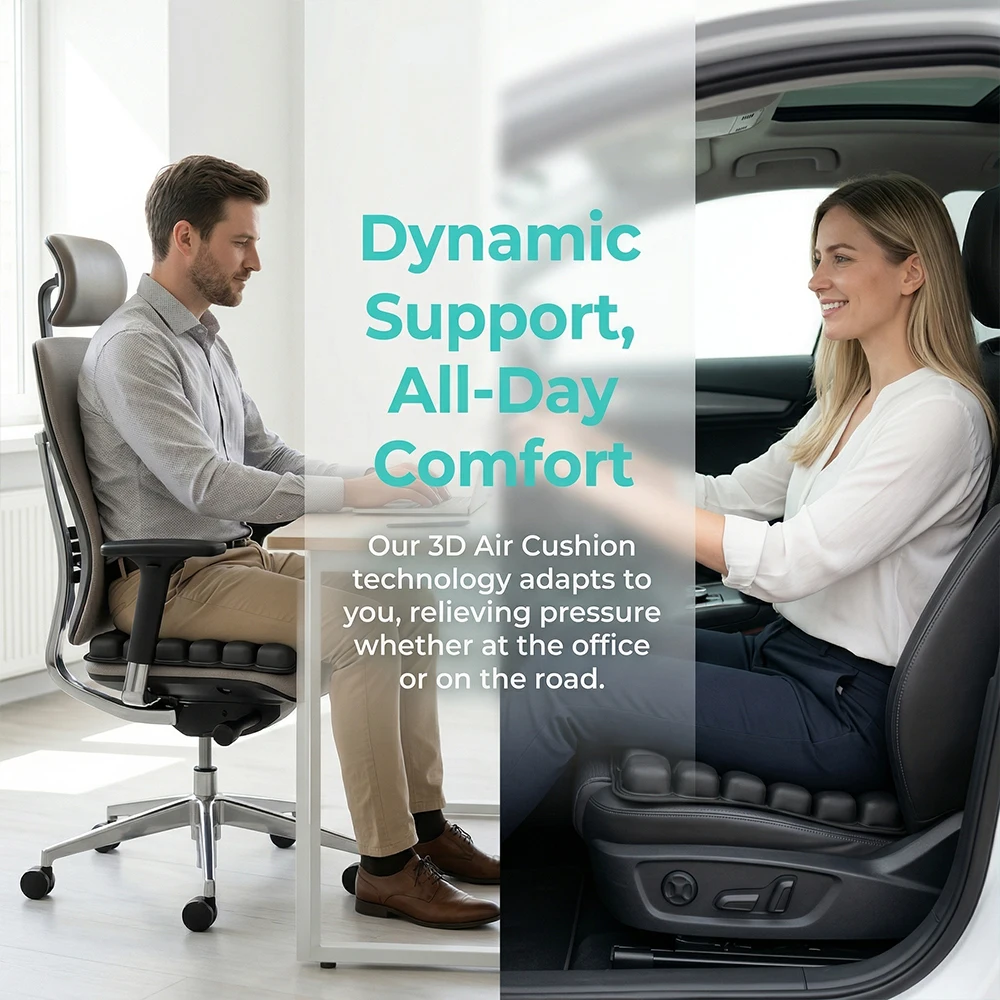Thumbnail 4 - #70 Best Back & Lumbar Support Cushions to Buy In 2026