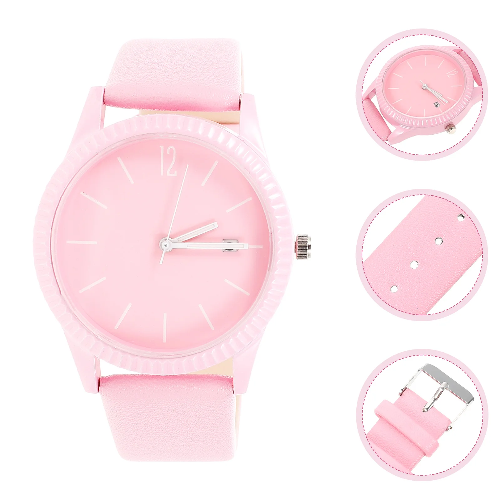 

Waterproof Luminous Watch Casual Women for Delicate Wrist Unisex Watches Simple Women's