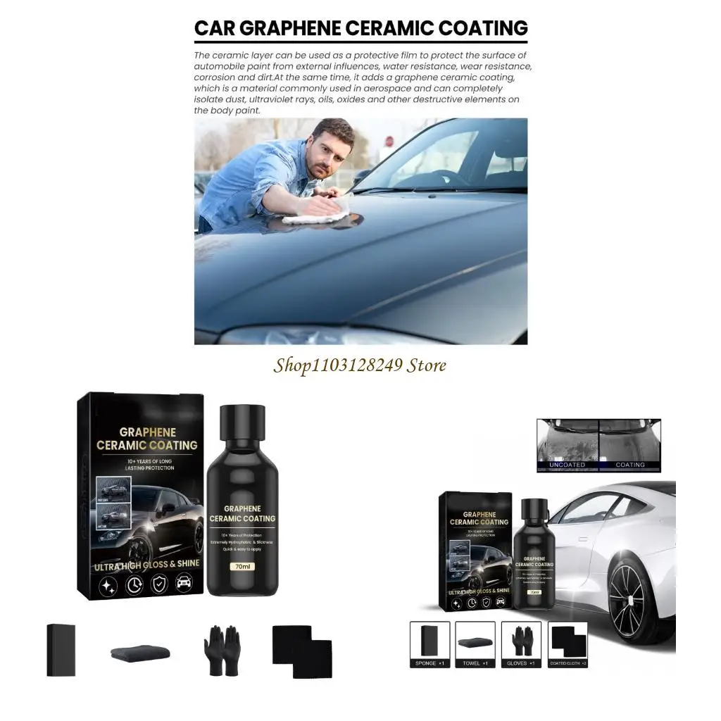 

N5KD Advanced Crystal Coting High Gloss Finish Protective Stayer Restorer & Reporbring Agent Anti Corrosion для автомобильных