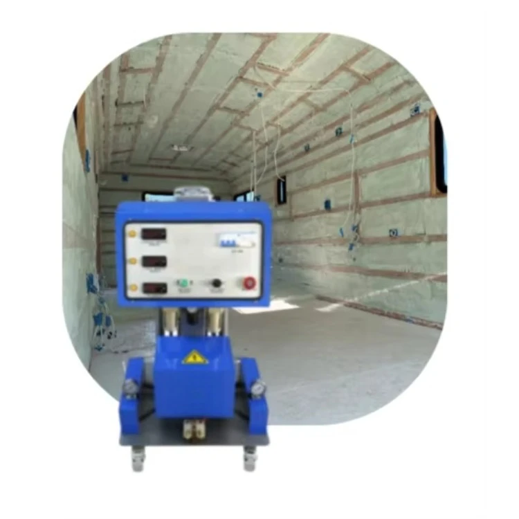 Closed Cell Polyol and Isocyanate PU Polyurethane Spray Foam Machine for Wall Insulation