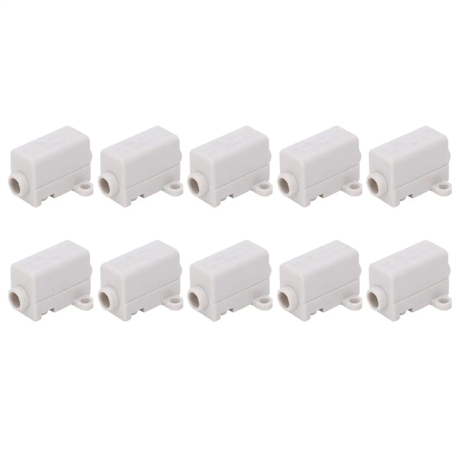 

T Type Terminals Connector ABS Inline Junction Box for electrician for installer Wire Connection Solutions