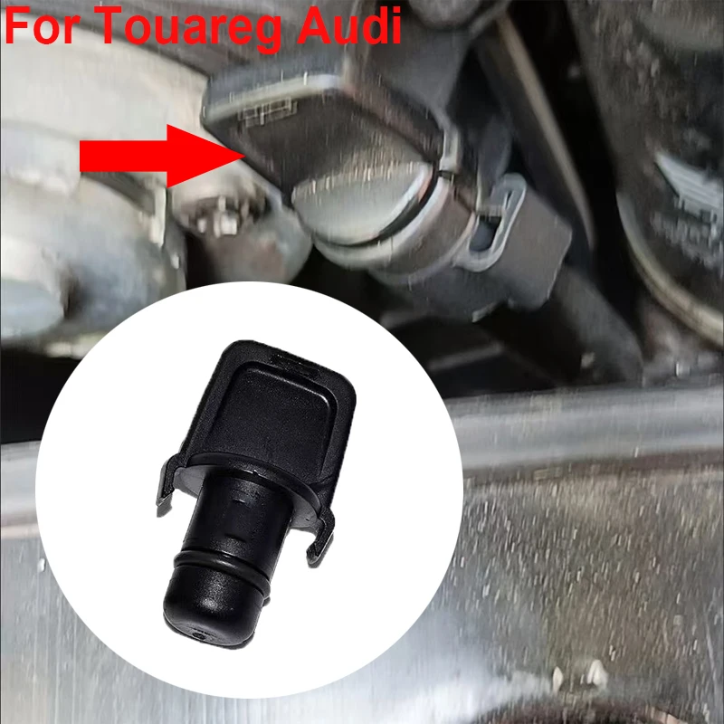 

1X For Touareg Audi A3 A4/S4 Avant/quattro A6/S6 Avant quattro A7 A8 Q5 Q7 Q8 06H115418T 06H115418M Oil Dipstick Sealing Plug