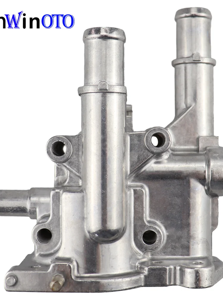 Aluminiowa obudowa termostatu chłodzącego do silnika, pokrowiec do Cruze Opel Astra H J Aveo T300 96984103 96817255 55563530 JWQG003 — zdjęcie 2
